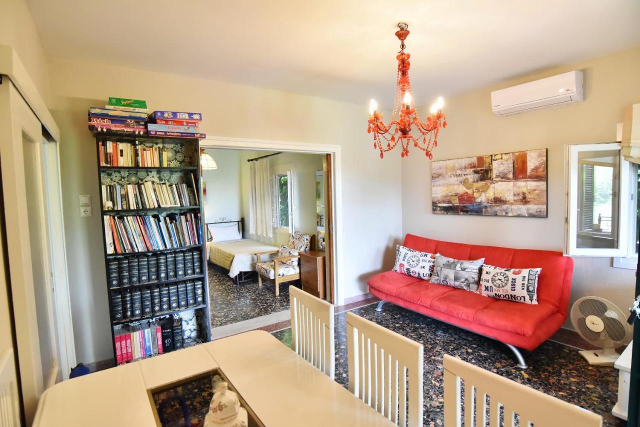 فيلا Xenophon House PalaiónTsiflíkion المظهر الخارجي الصورة